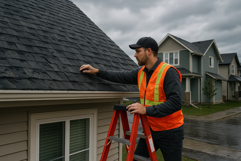 Aging Roof Problems Calgary