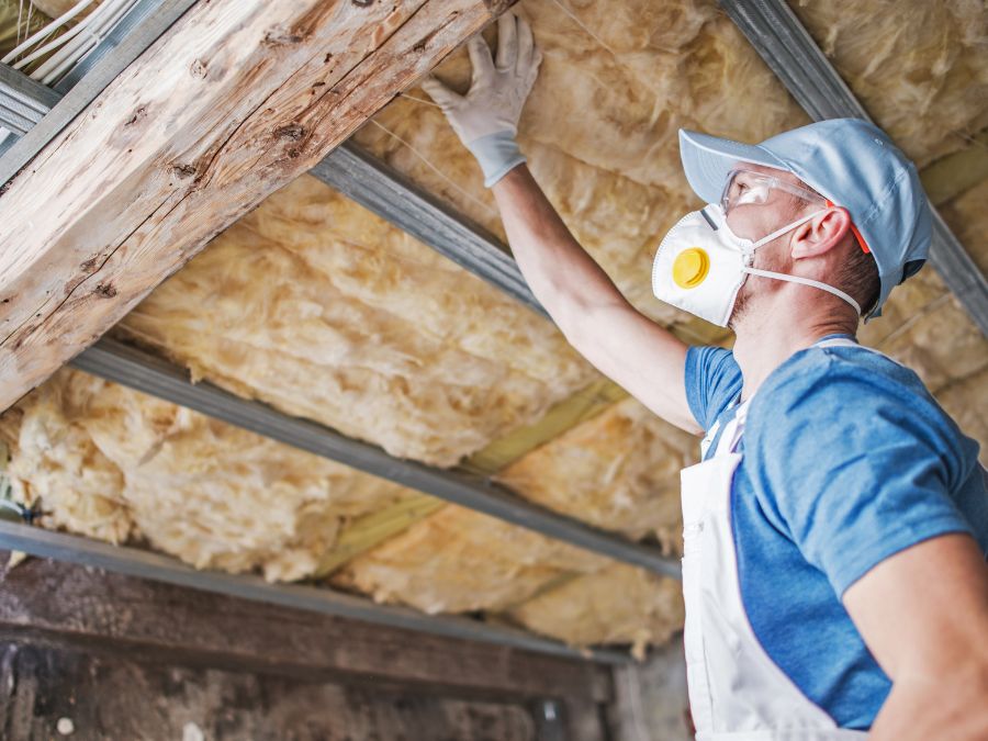 Attic Moisture Signs