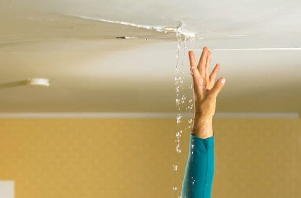 Ceiling Leak After Storm