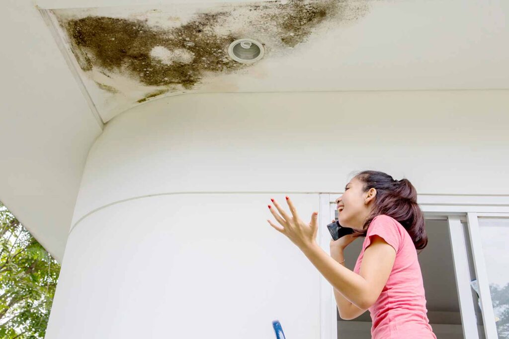 Ceiling Water Marks