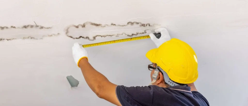 Ceiling Water Stains Calgary