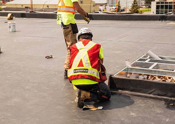 Flat Roof Leaks Calgary