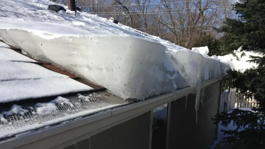 Ice Dam Leaks Calgary
