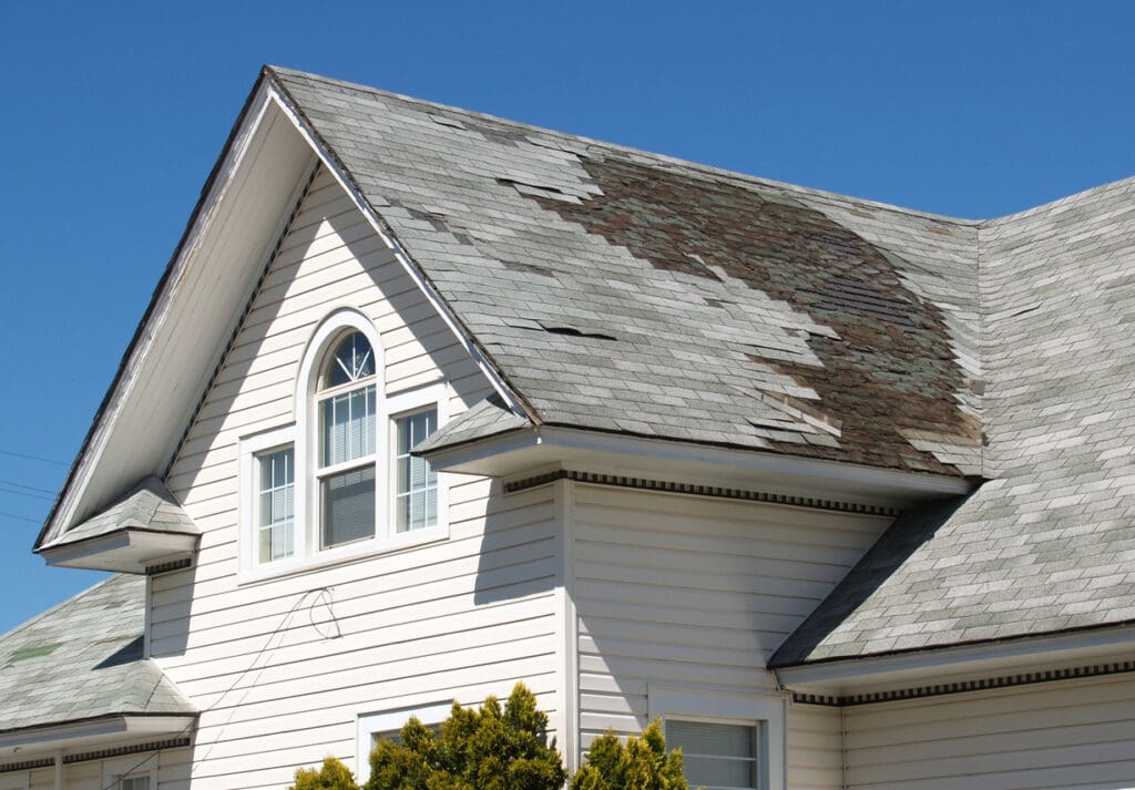 Missing Shingle Signs