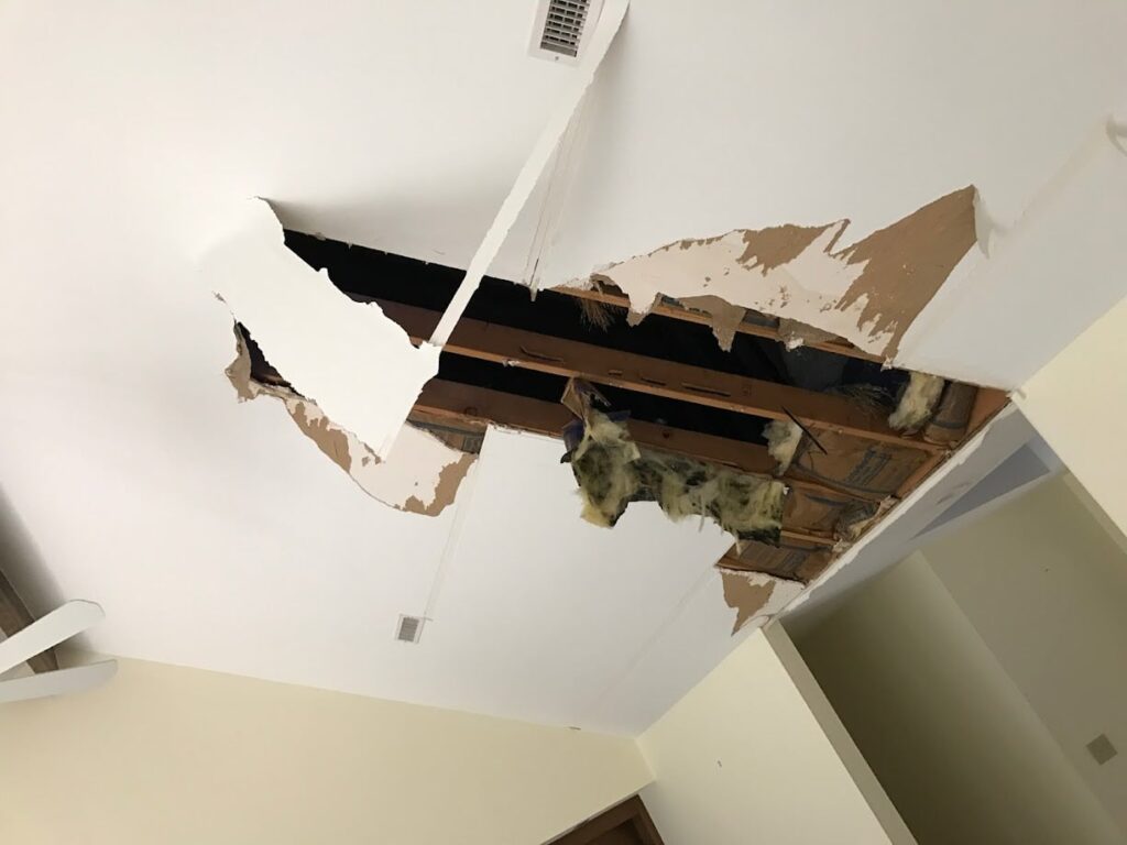 Roof Drip Causes