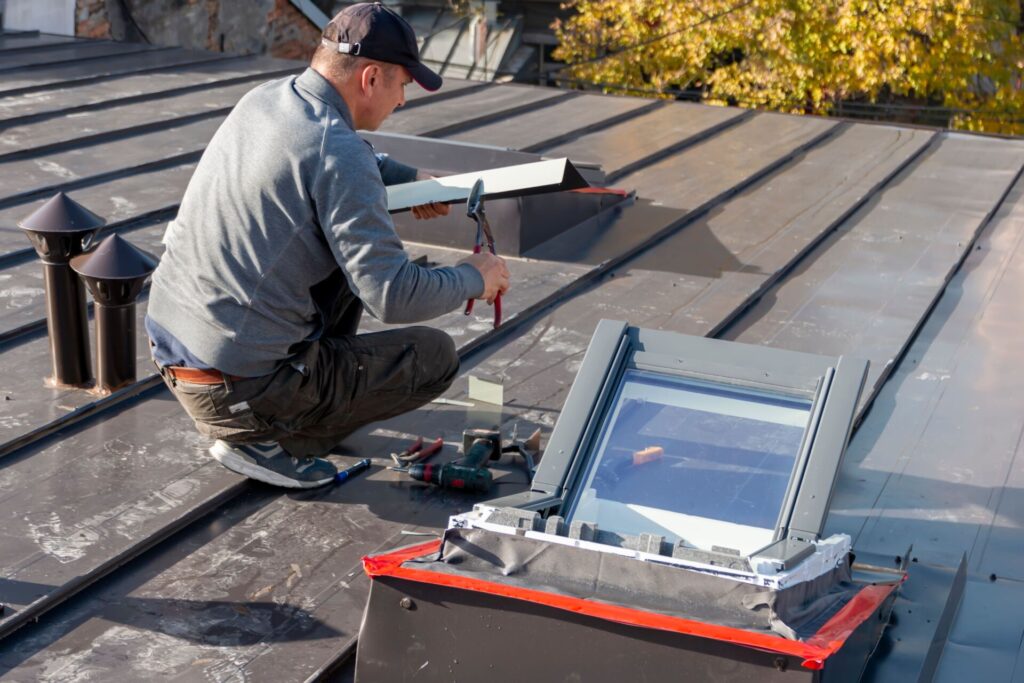 Roof Flashing Repair Calgary