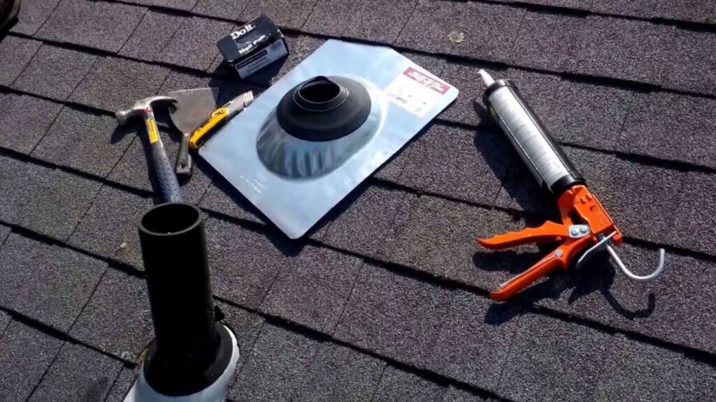 Roof Leak Around Vent