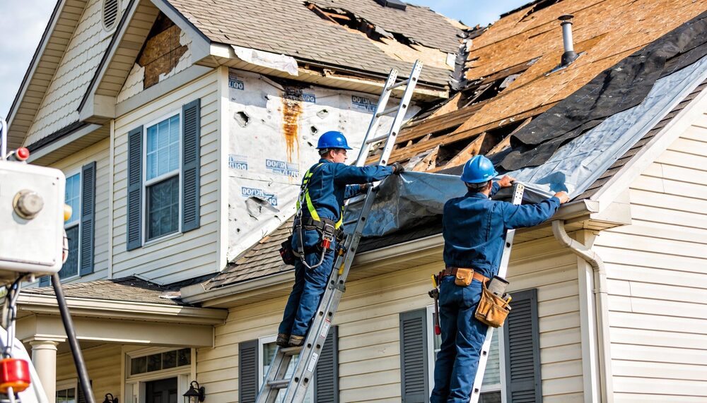 Roof Repair Timeline