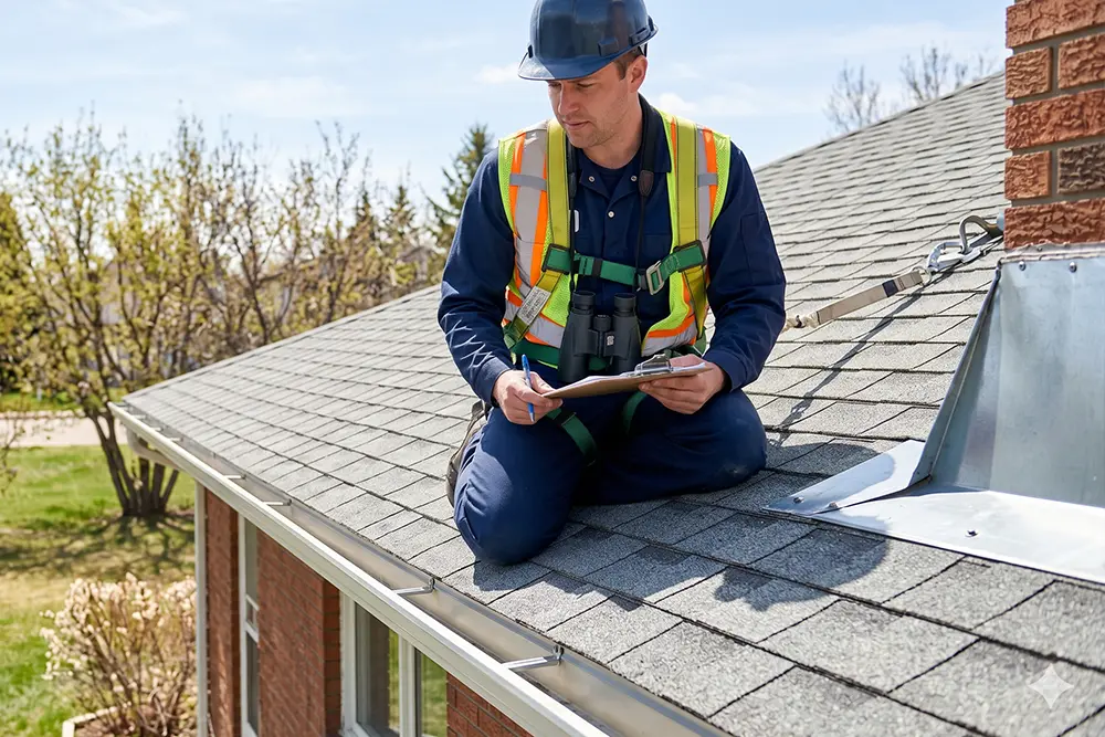 Spring Roof Check