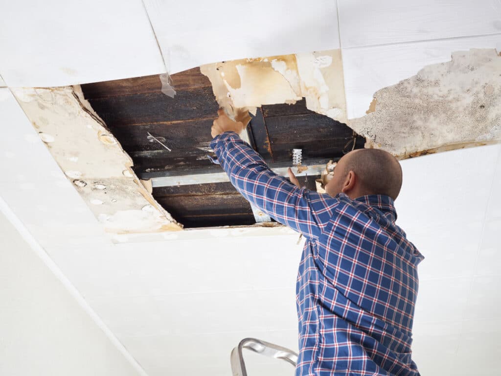 Water Damage Signs