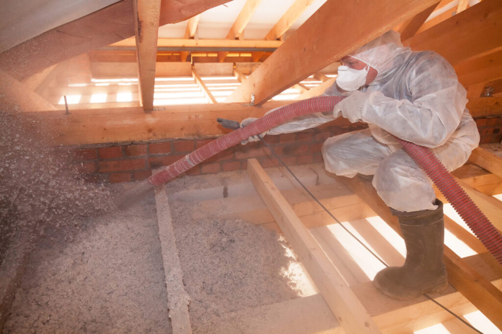 Wet Attic Insulation Calgary