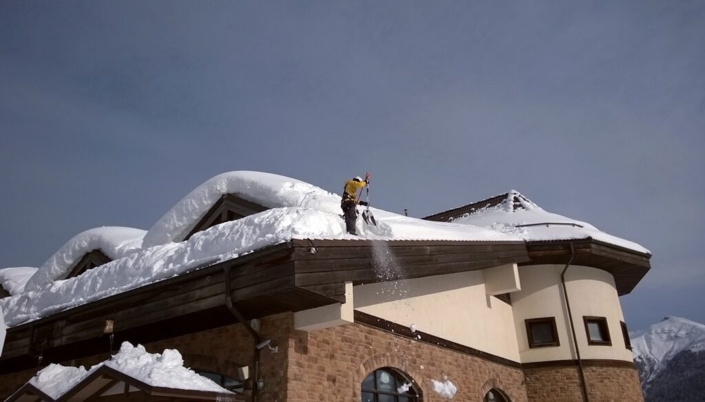 Winter Roof Leaks Calgary