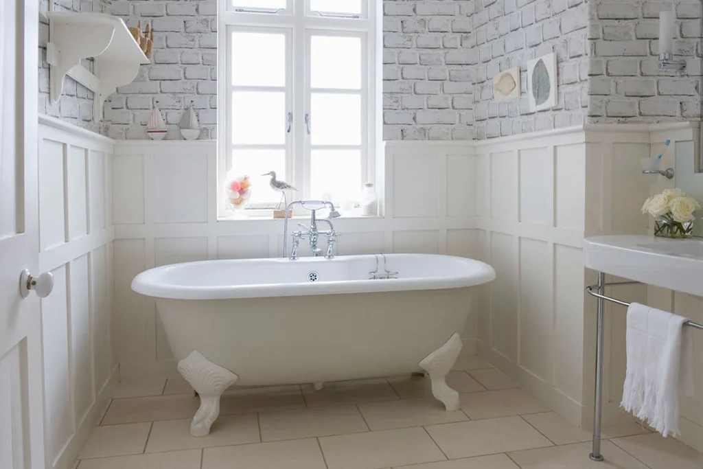 bathroom wallpaper ideas