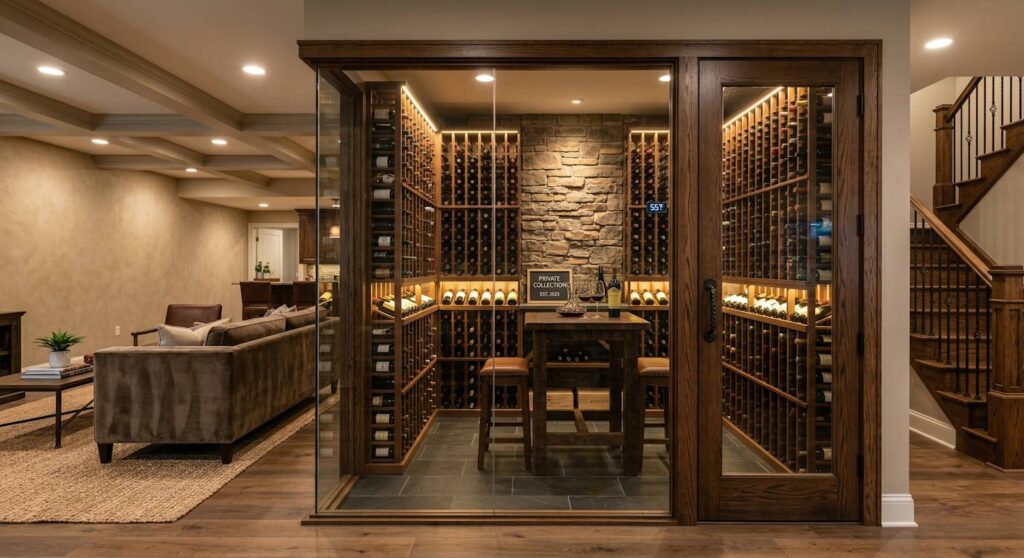 cellar renovation ideas