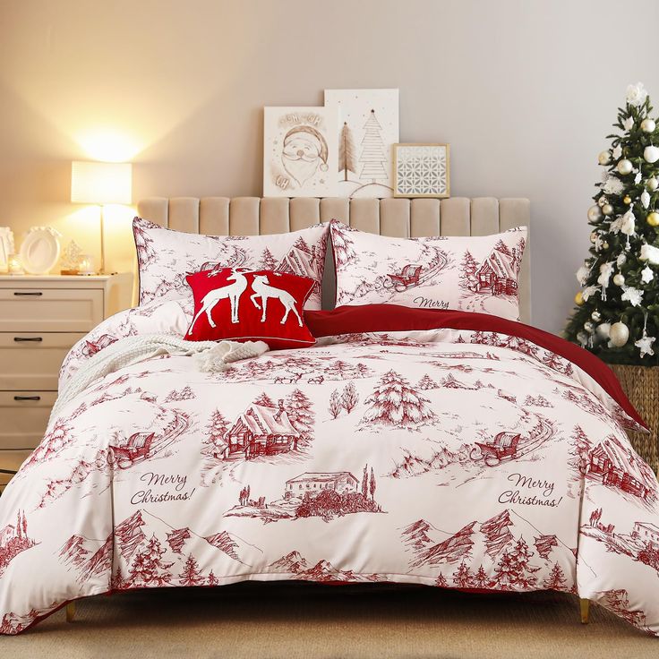 christmas duvet cover