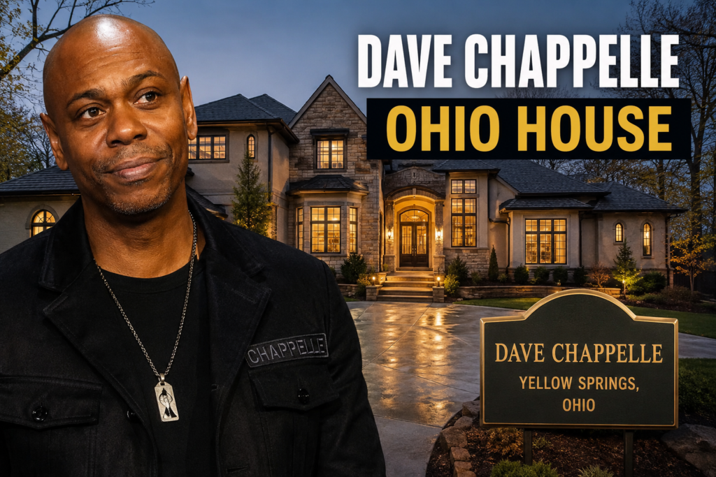 dave chappelle ohio house