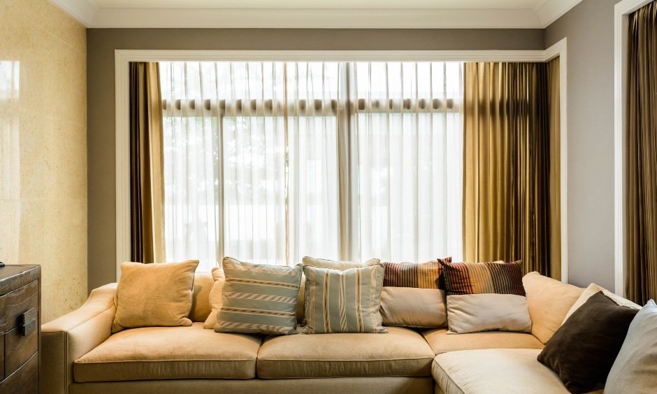 drawing room curtain ideas