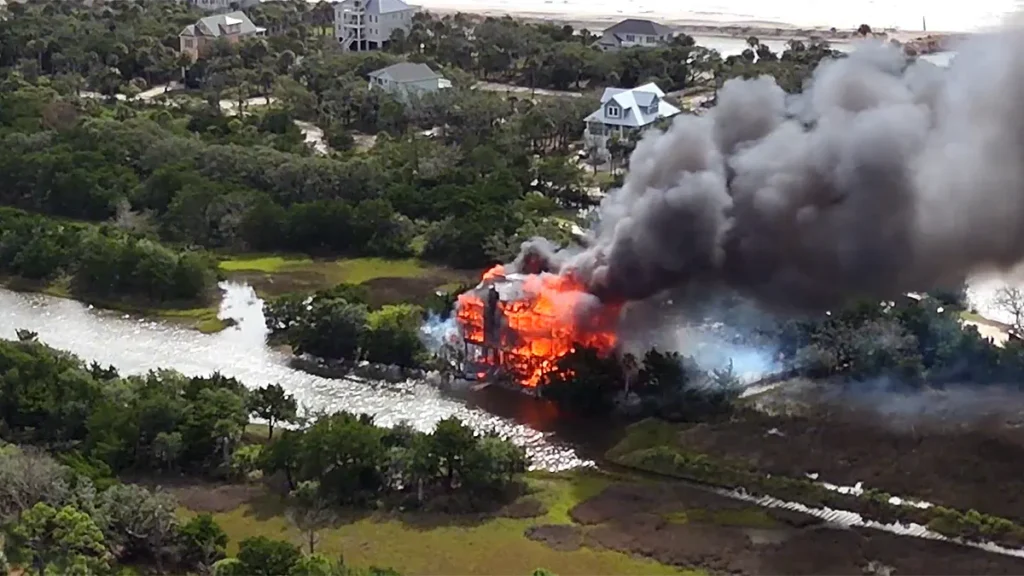 south carolina judge house fire