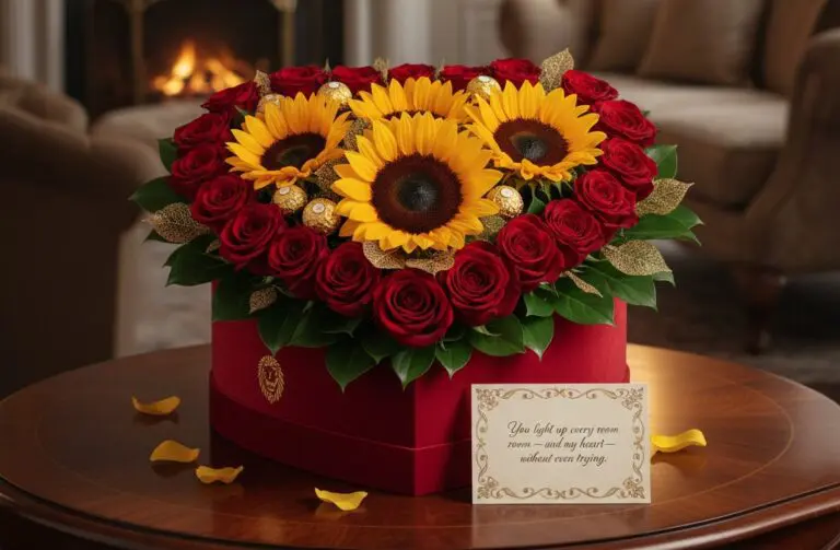 flowers for a leo