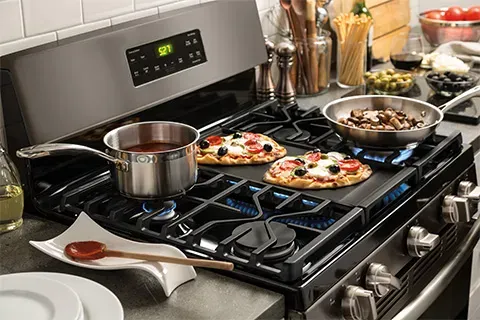general electric profile range