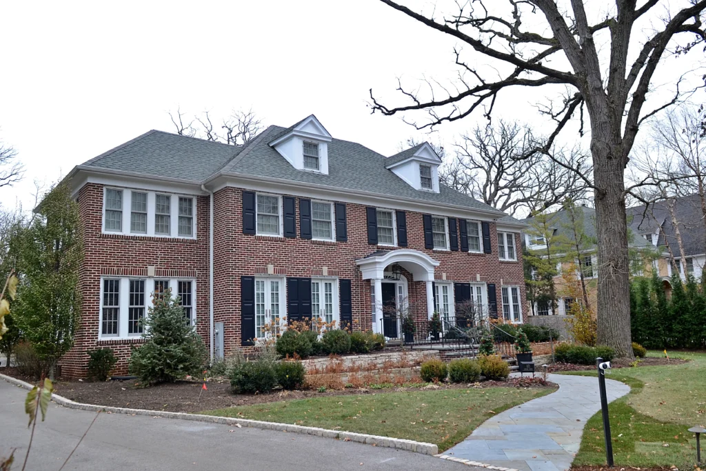 home alone house address
