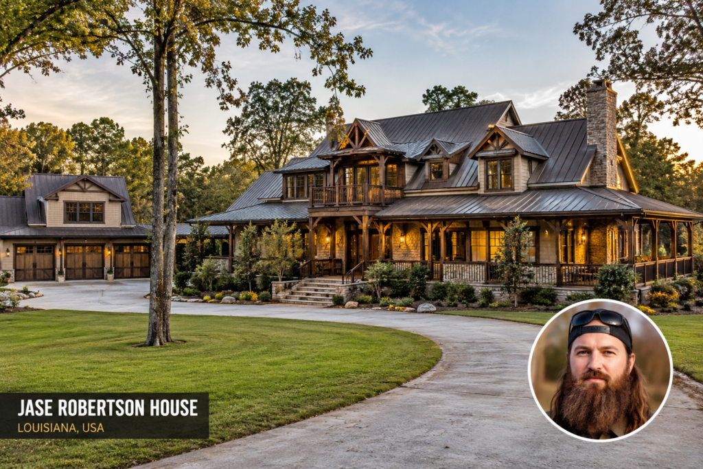 jase robertson house