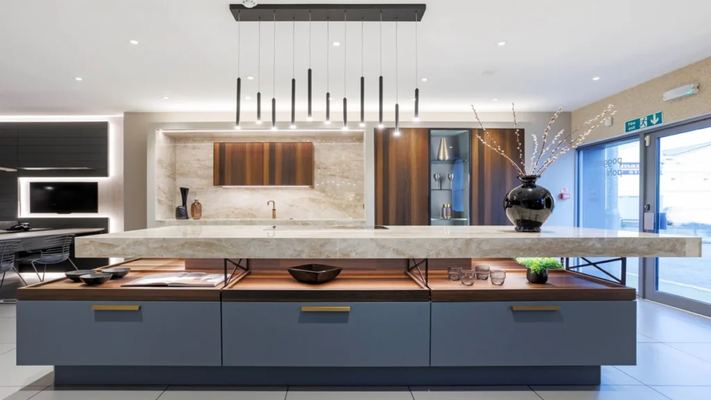 kitchen island lighting