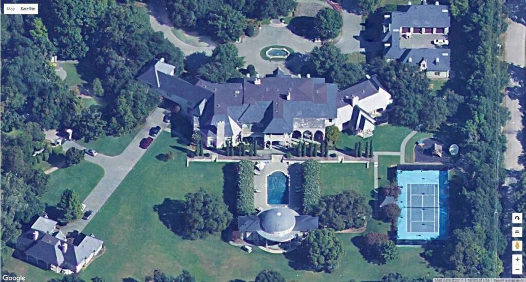 mark cuban house dallas