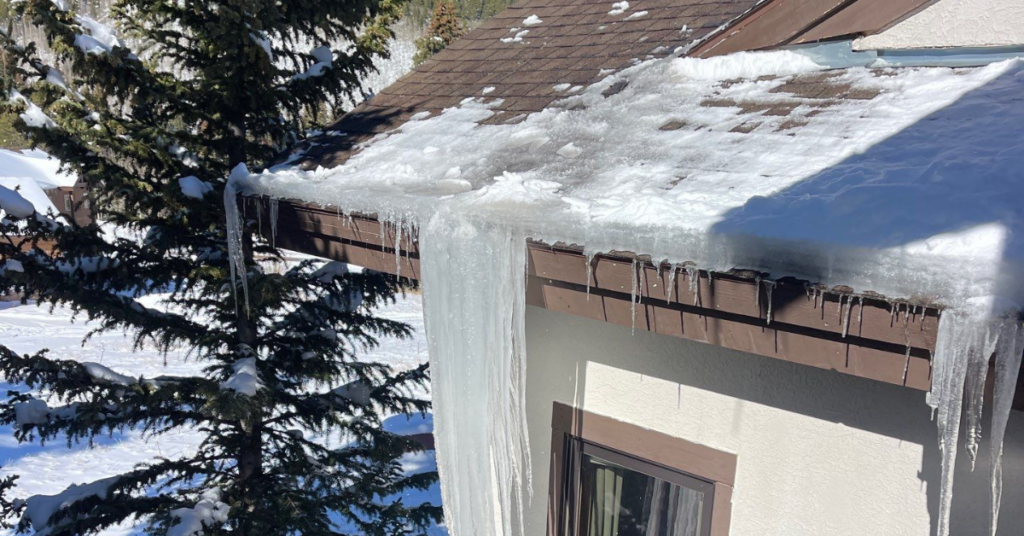 prevent ice dams roof