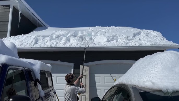 prevent roof damage snow