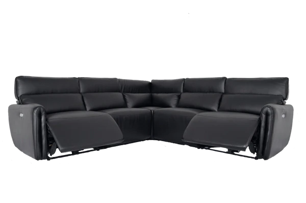 sectional couch with recliner