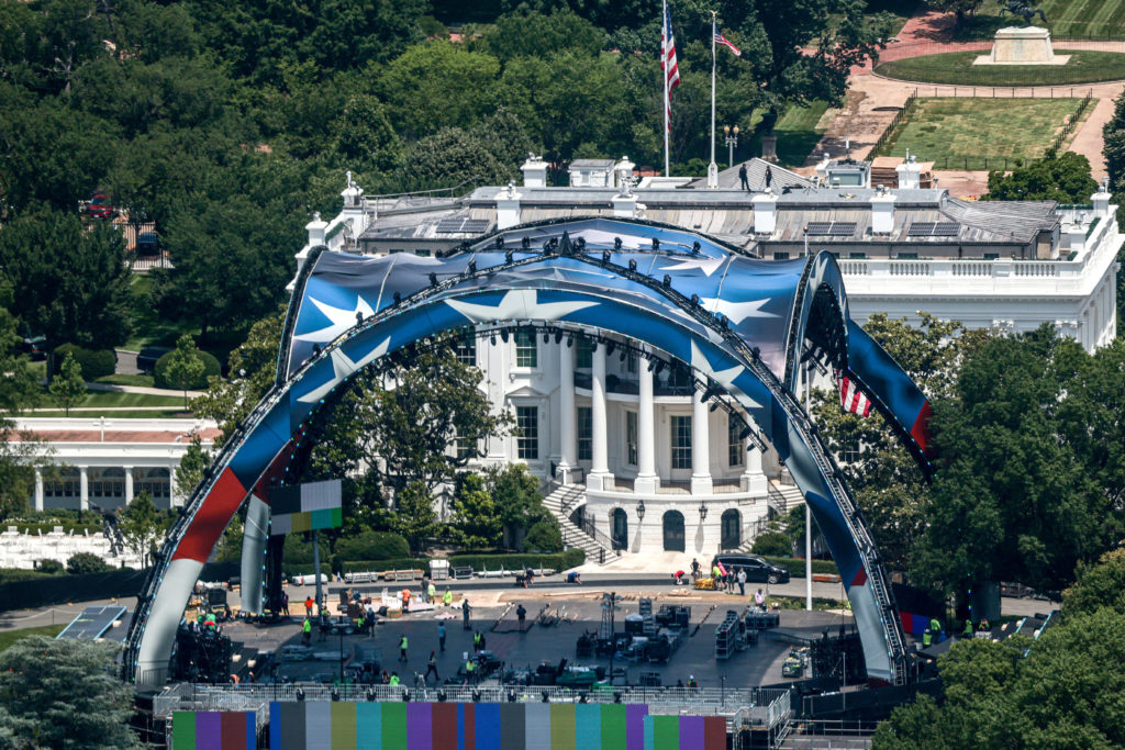 ufc white house card