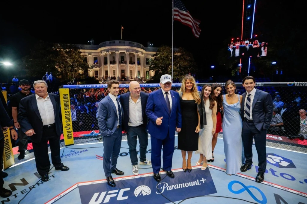 ufc white house event