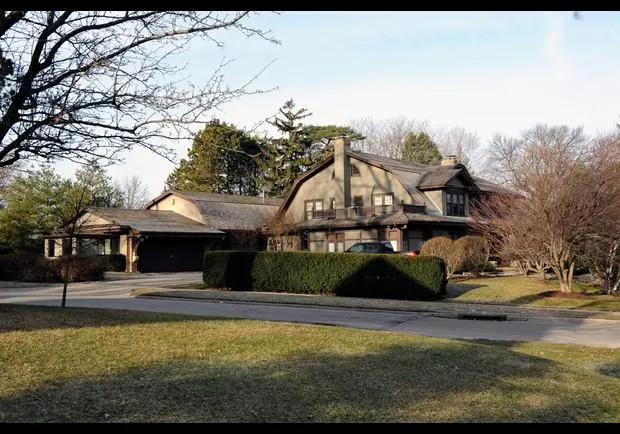 warren buffett house address