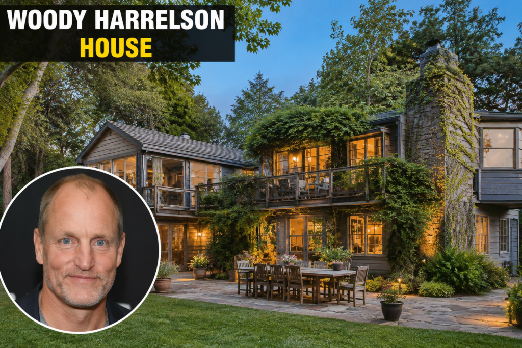 woody harrelson house